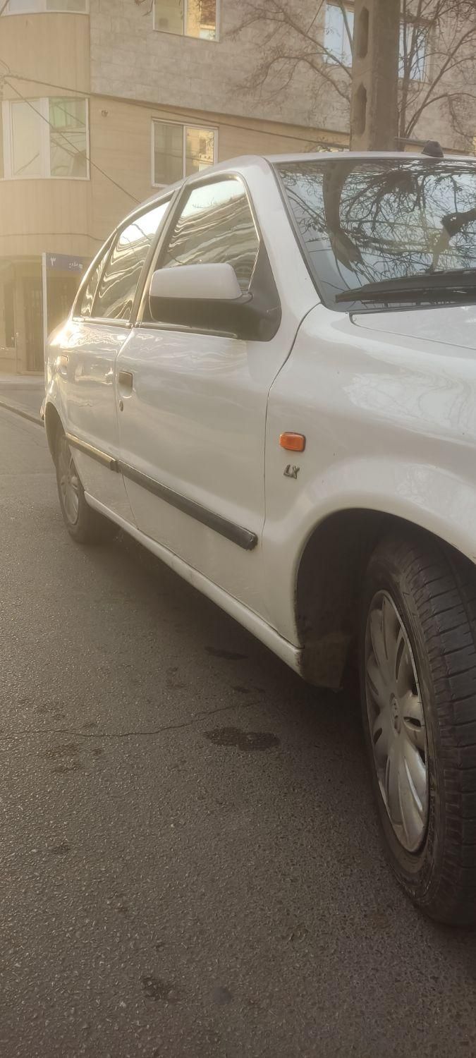 سمند LX XU7 - 1396