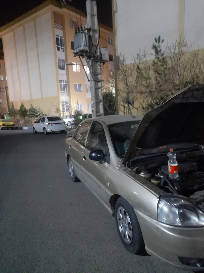 کیا ریو مونتاژ دنده ای LS - 2005