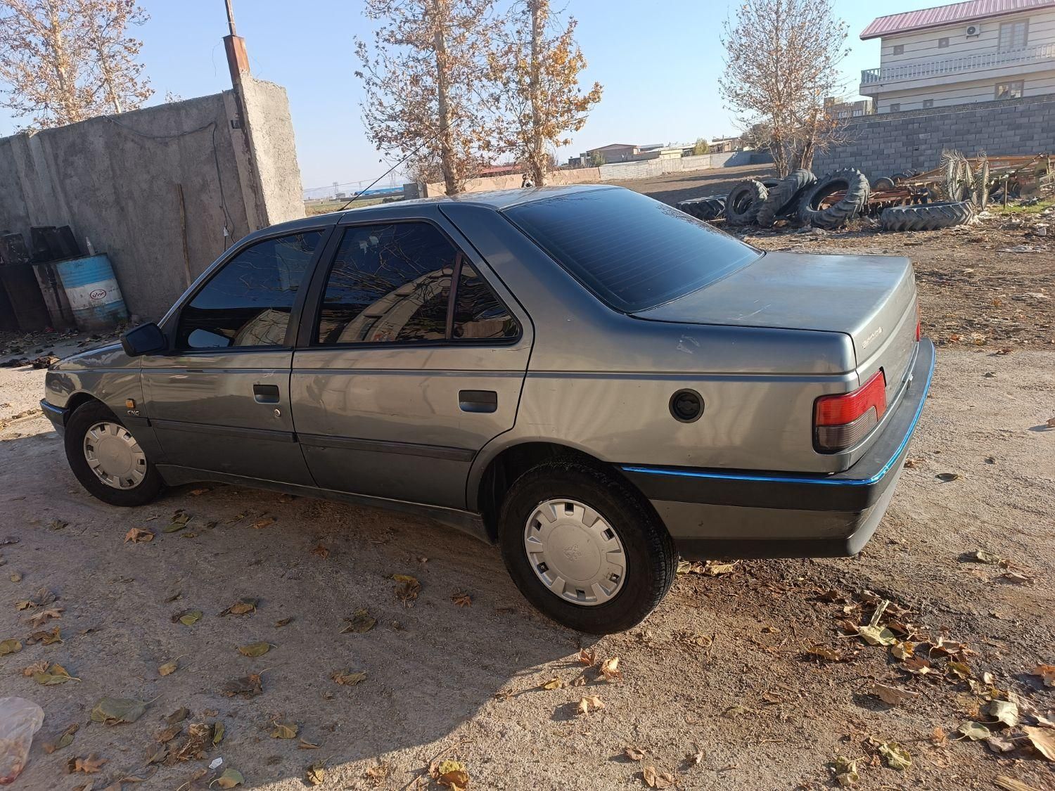 پژو 405 GL - دوگانه سوز CNG - 1372