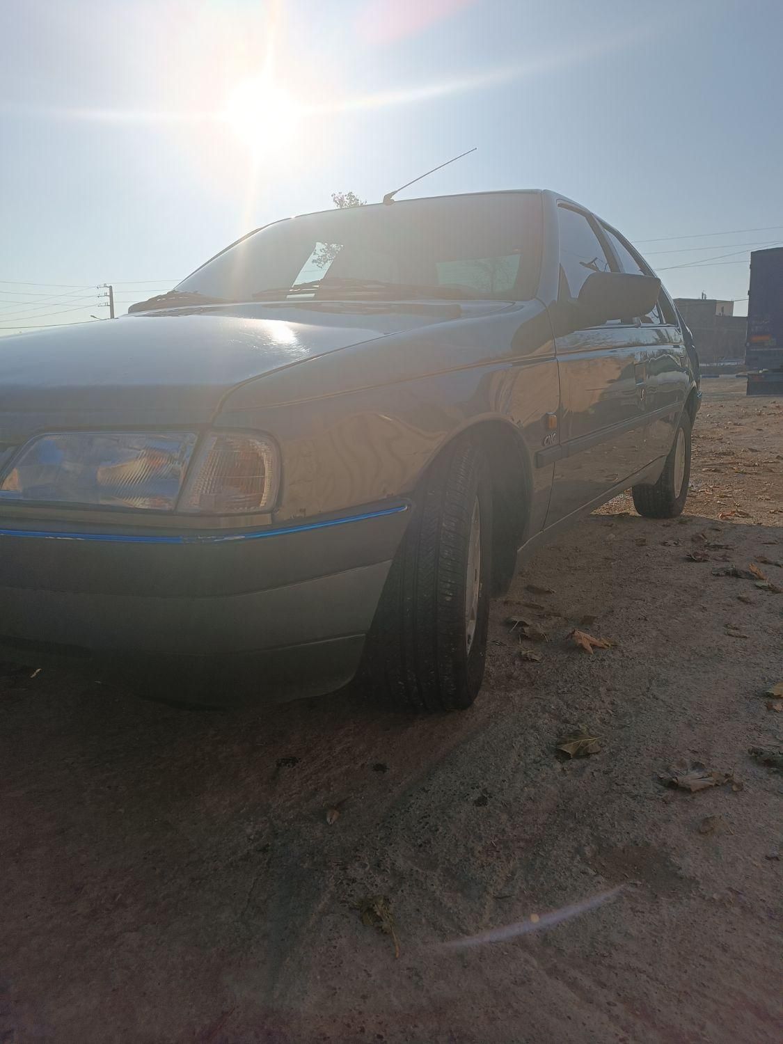 پژو 405 GL - دوگانه سوز CNG - 1372