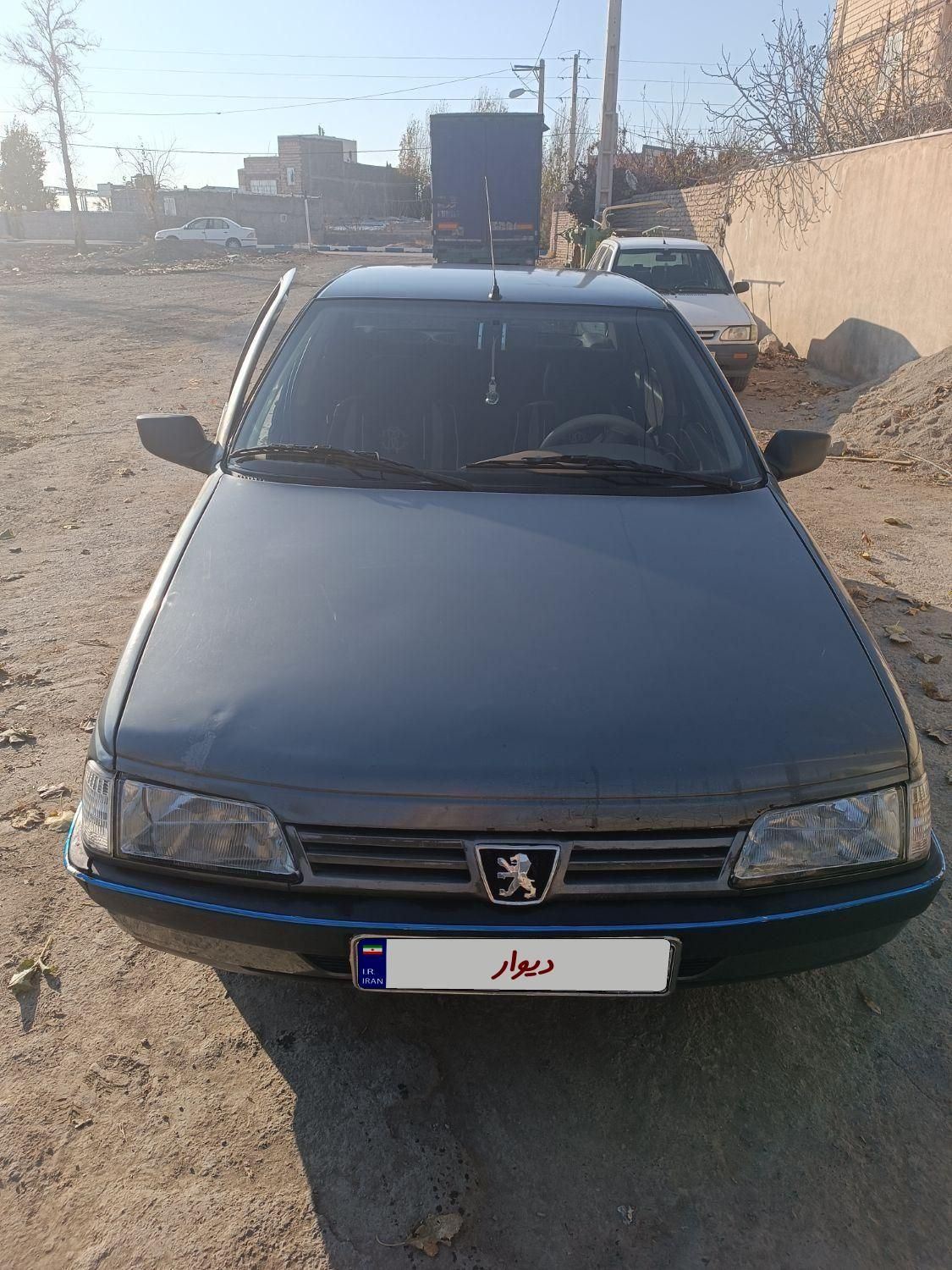 پژو 405 GL - دوگانه سوز CNG - 1372