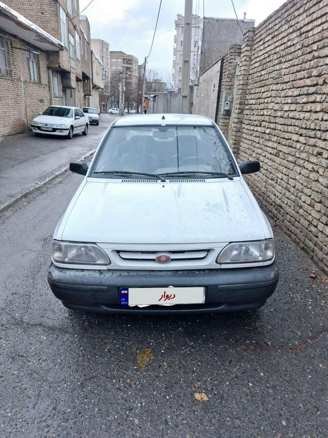 پراید 131 SE - 1393