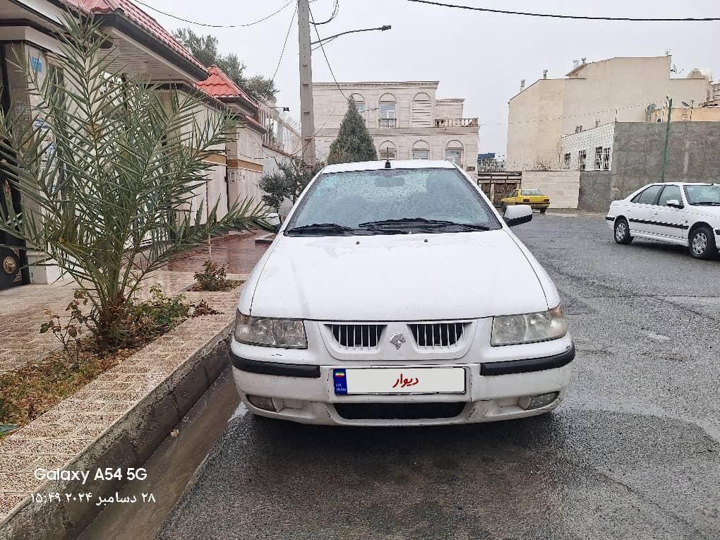 سمند LX EF7 دوگانه سوز - 1394