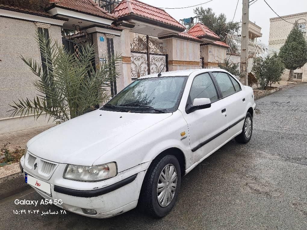 سمند LX EF7 دوگانه سوز - 1394