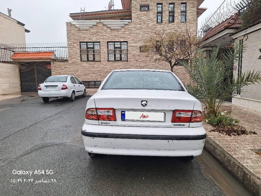 سمند LX EF7 دوگانه سوز - 1394