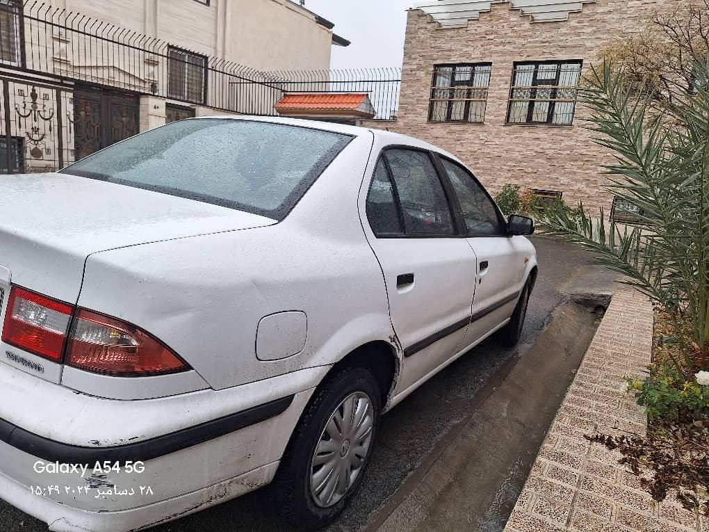 سمند LX EF7 دوگانه سوز - 1394