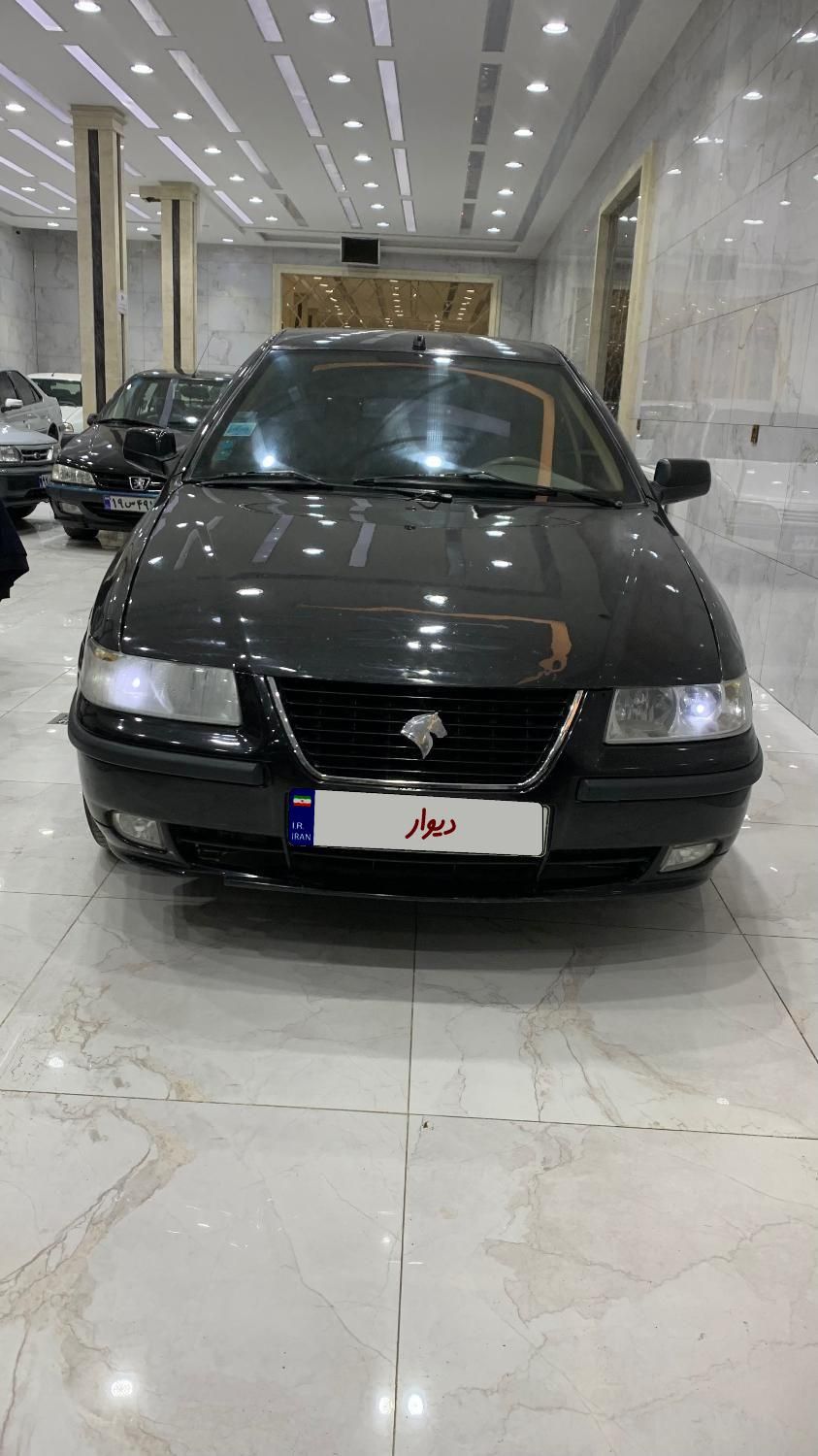 سمند LX EF7 دوگانه سوز - 1390