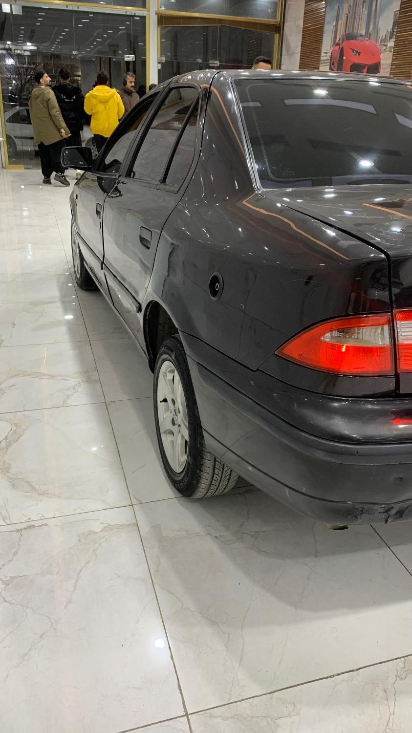 سمند LX EF7 دوگانه سوز - 1390