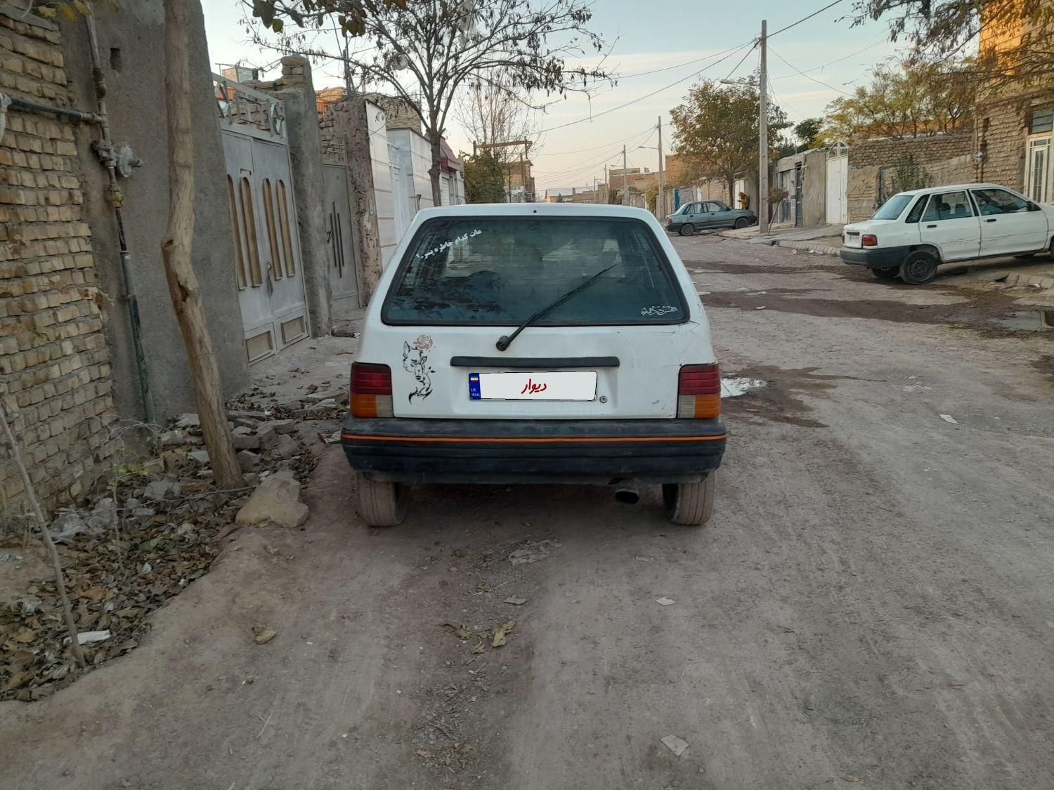 پراید 111 LX - 1376