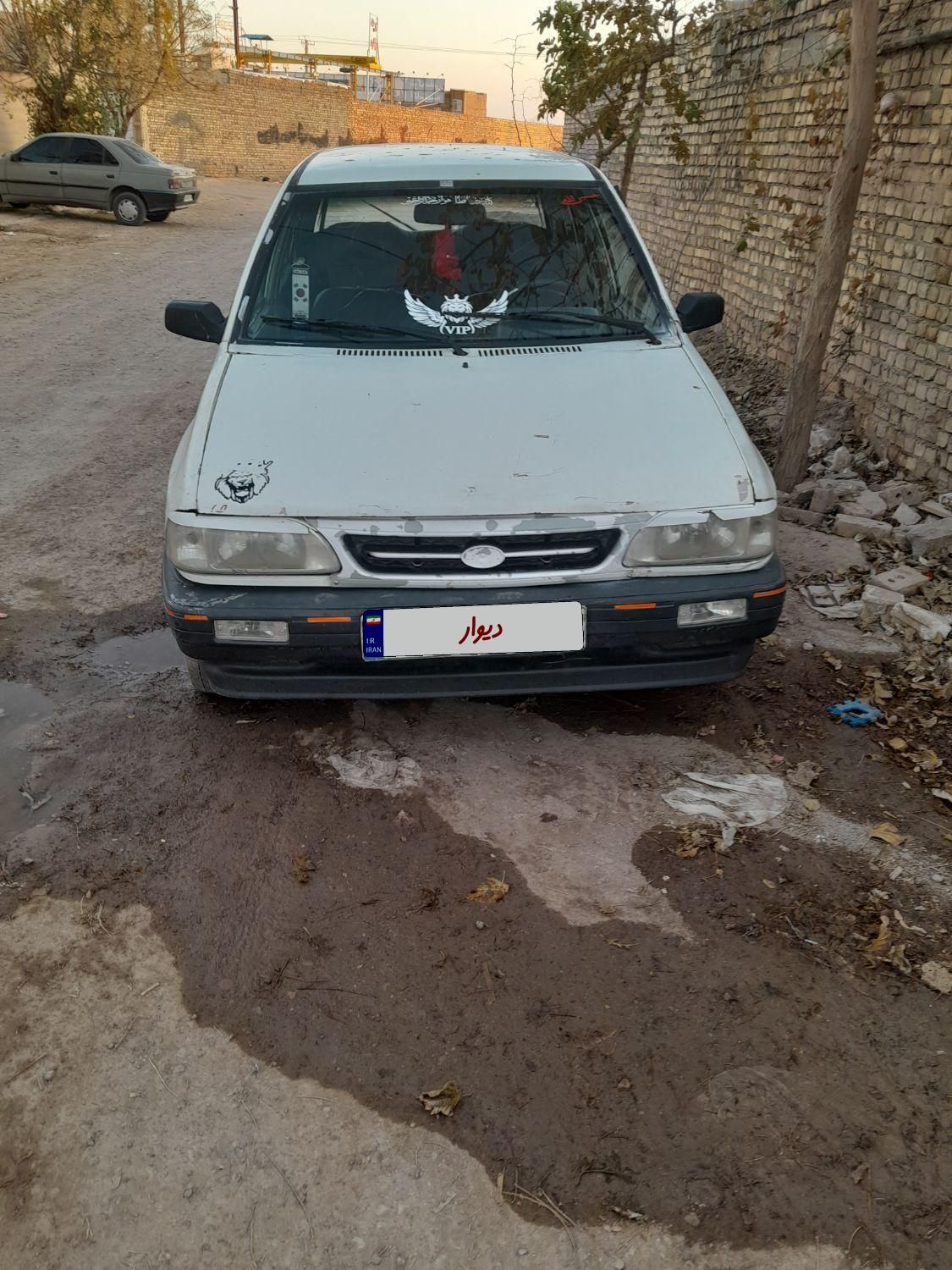 پراید 111 LX - 1376