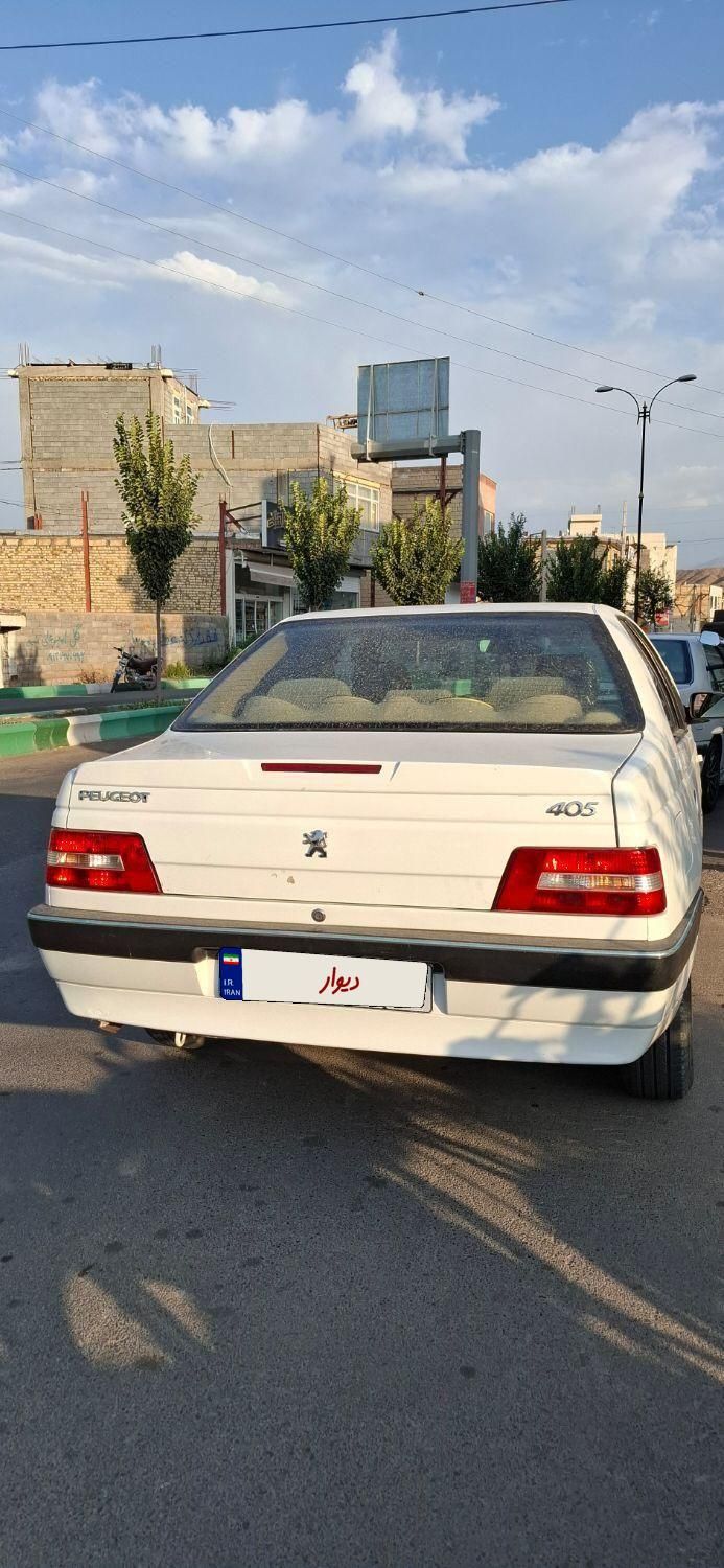 پژو 405 SLX بنزینی TU5 - 1398