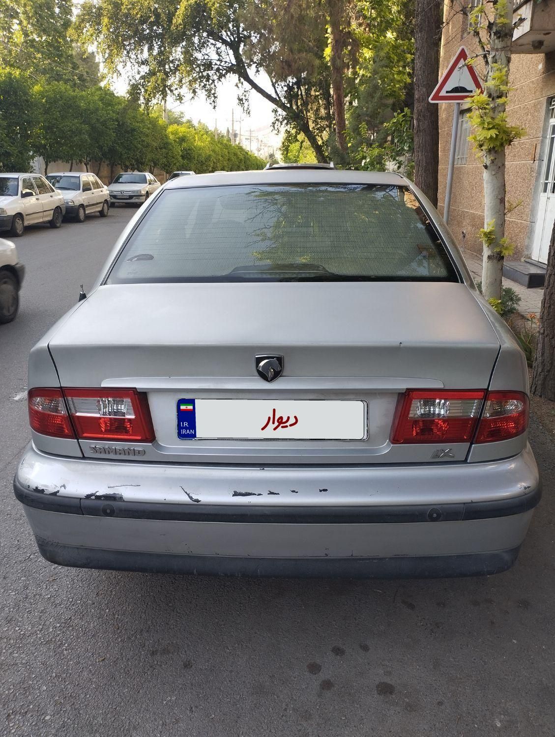 سمند LX XU7 - 1383