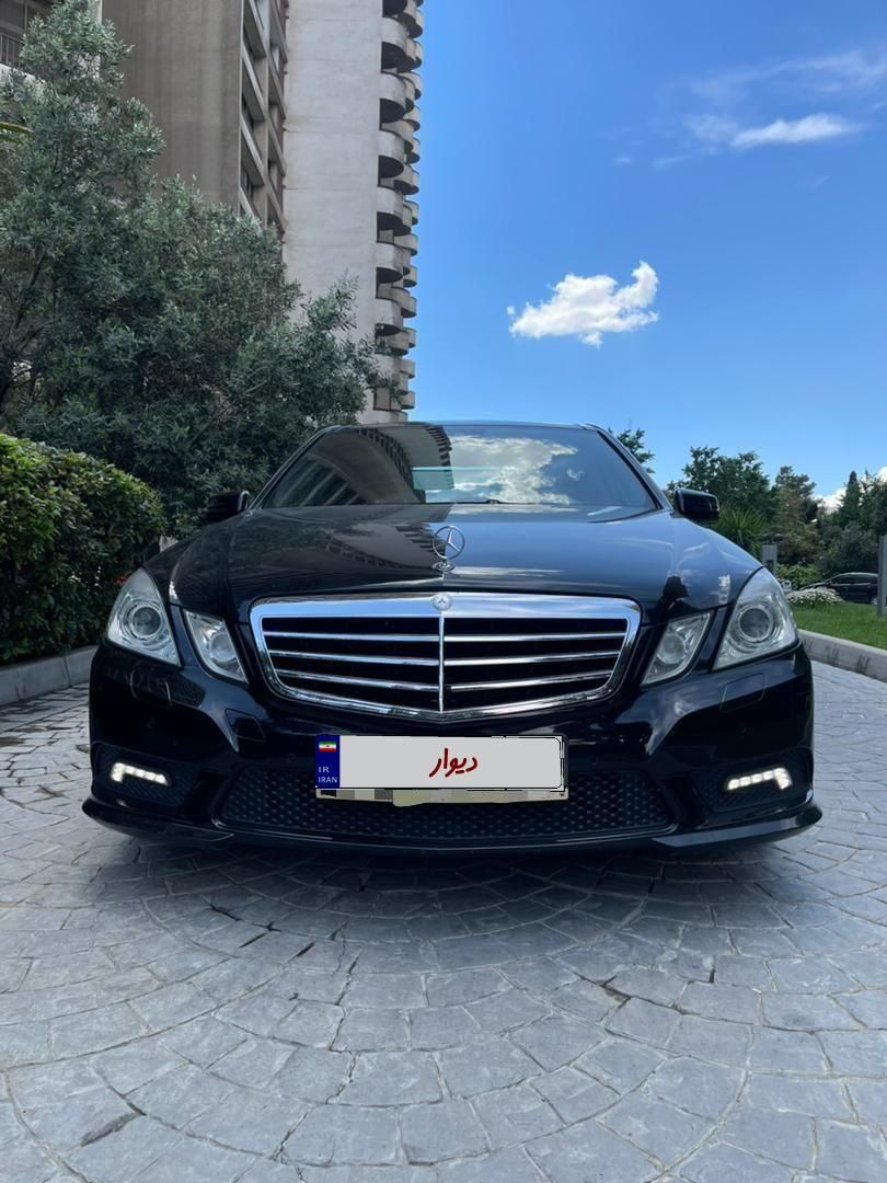 بنز E 300 - 2012