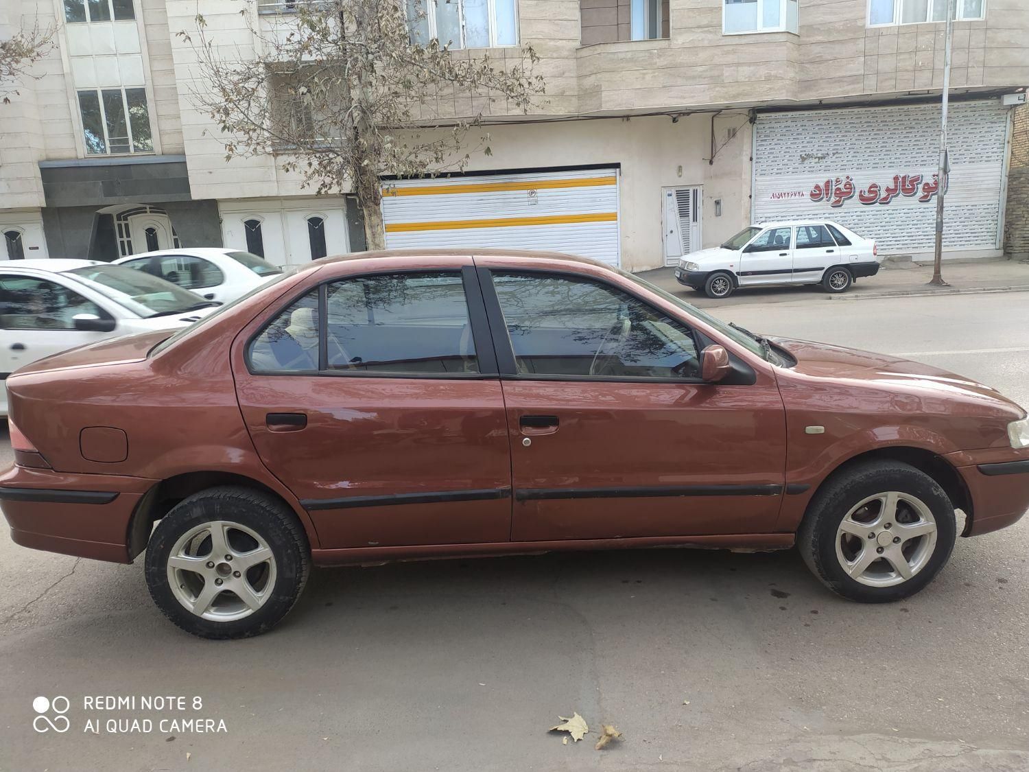 سمند LX XU7 - 1385