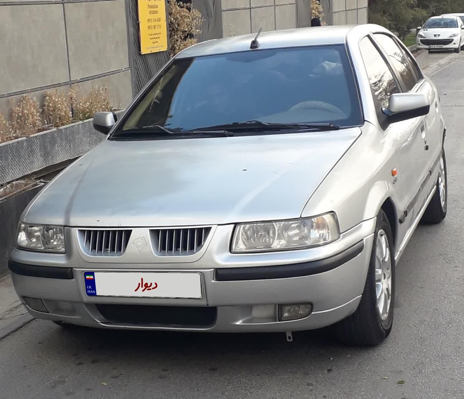 سمند LX XU7 - 1388