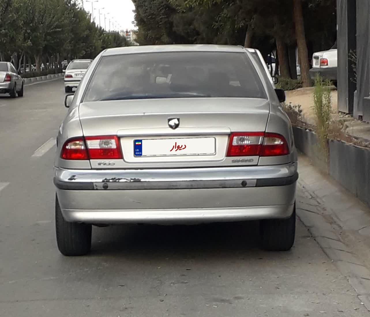 سمند LX XU7 - 1388