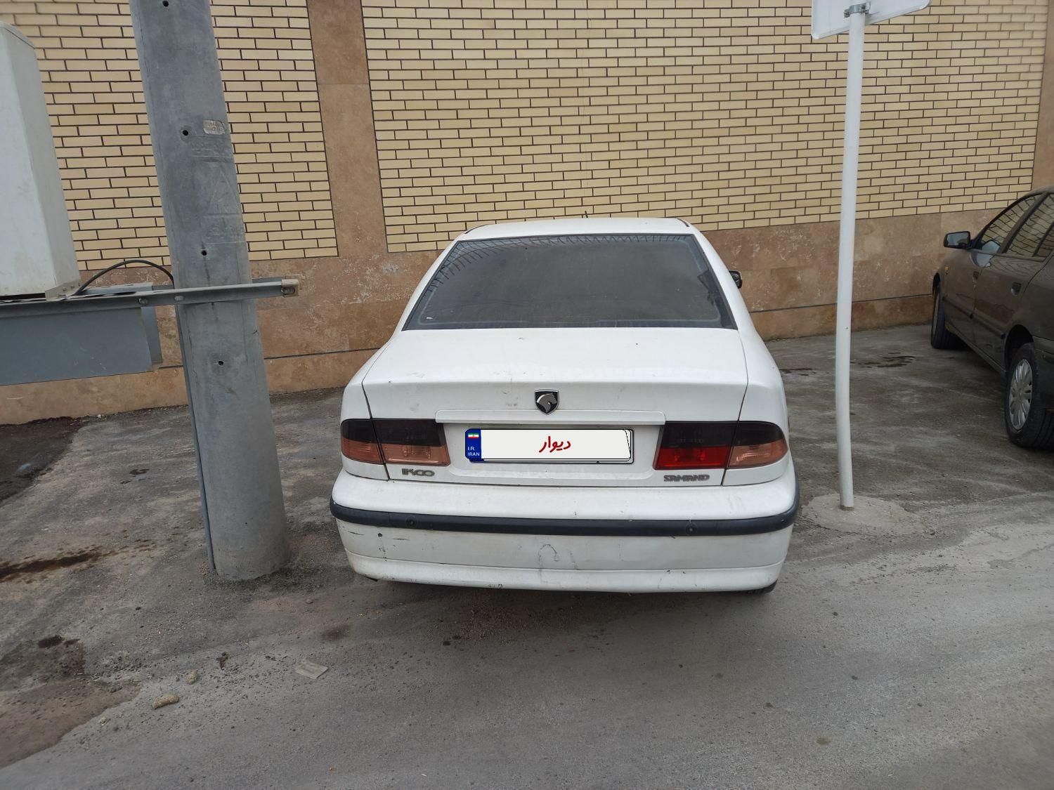 سمند LX EF7 دوگانه سوز - 1390