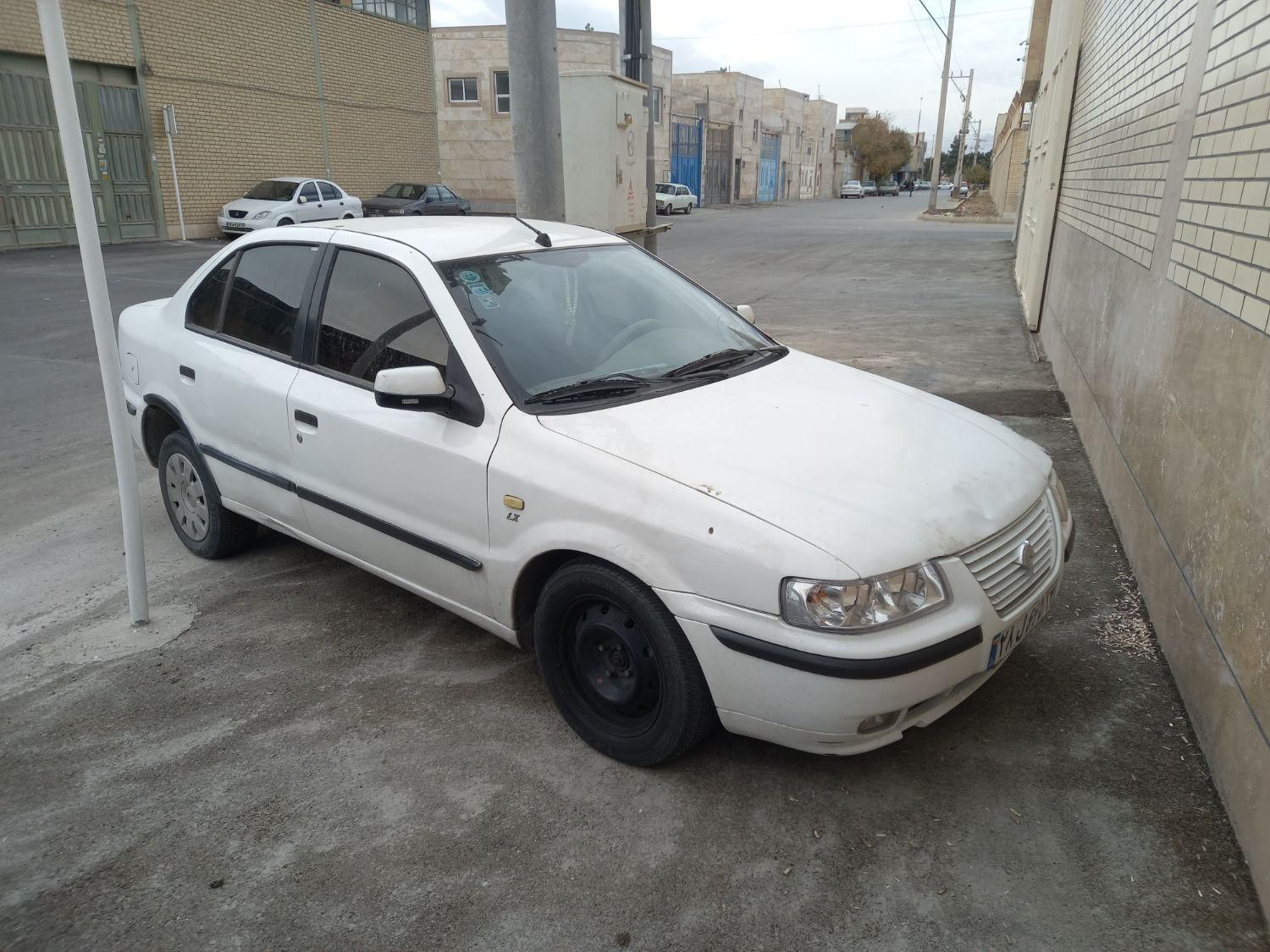 سمند LX EF7 دوگانه سوز - 1390