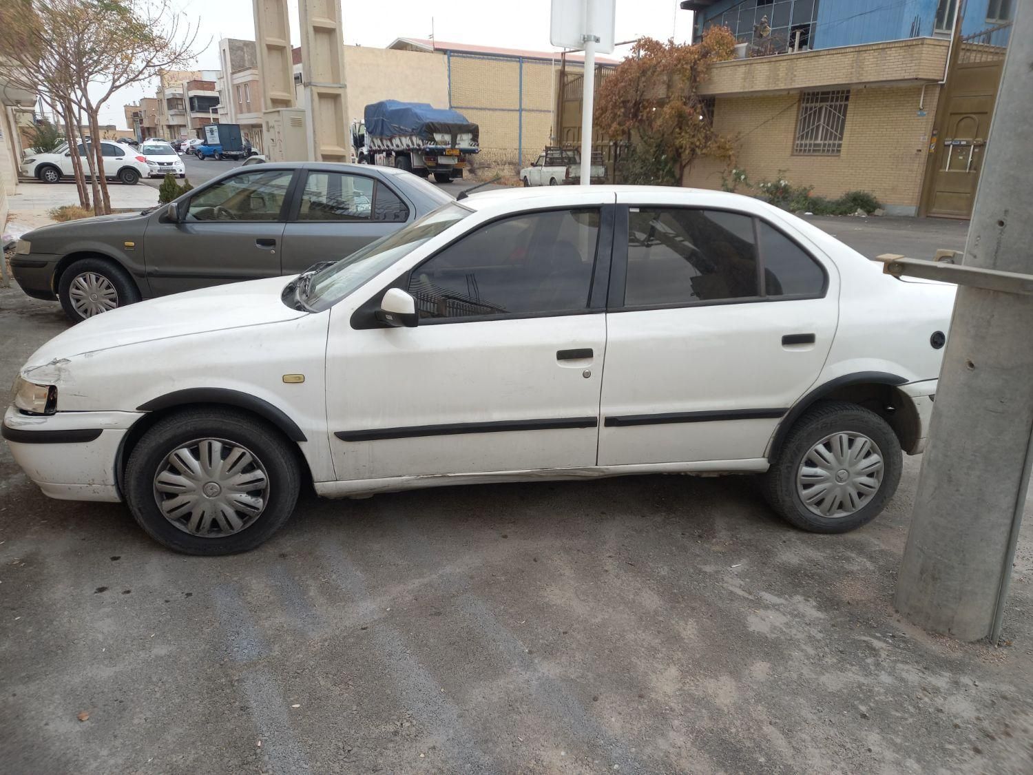 سمند LX EF7 دوگانه سوز - 1390