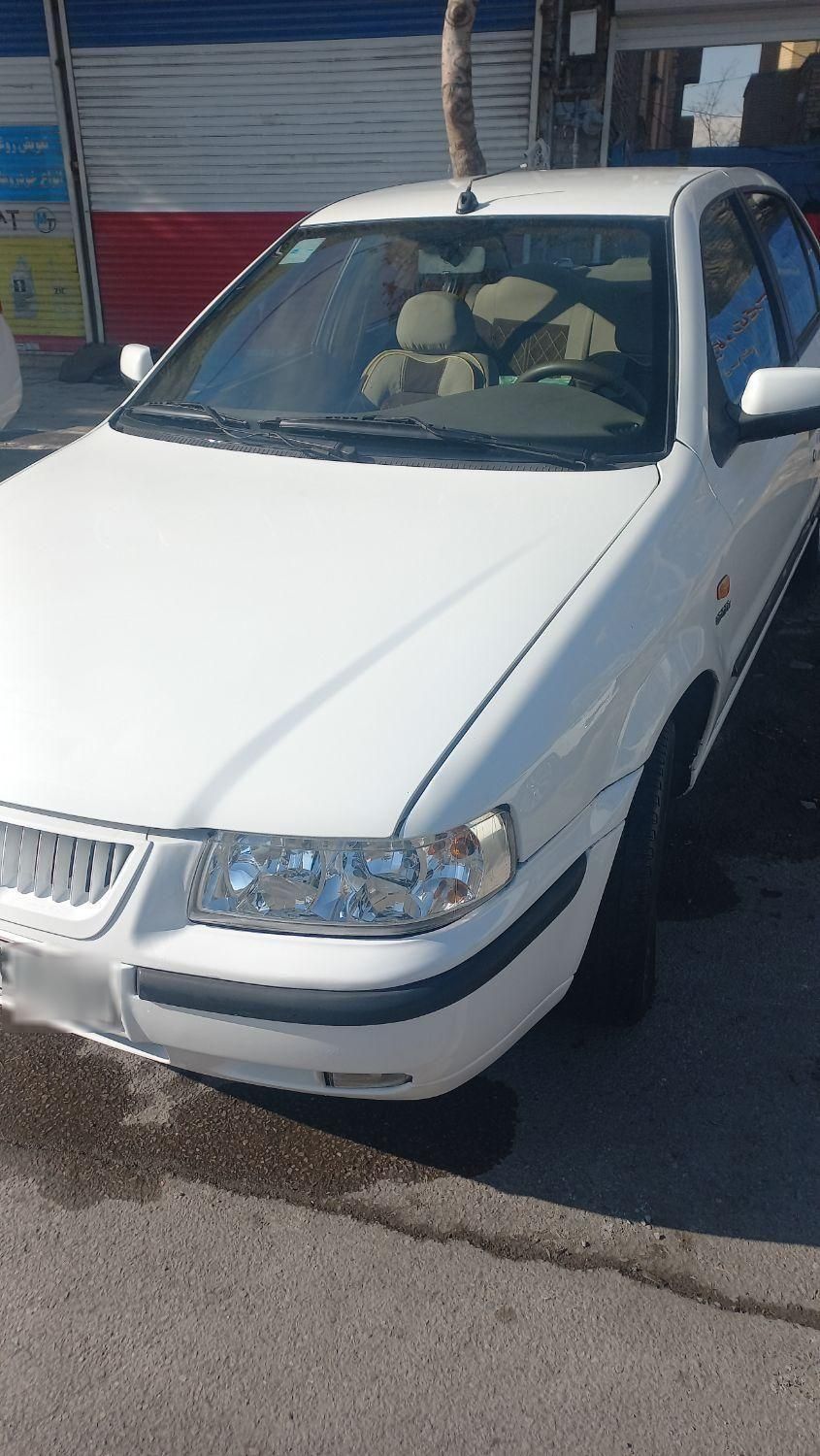 سمند LX EF7 دوگانه سوز - 1393