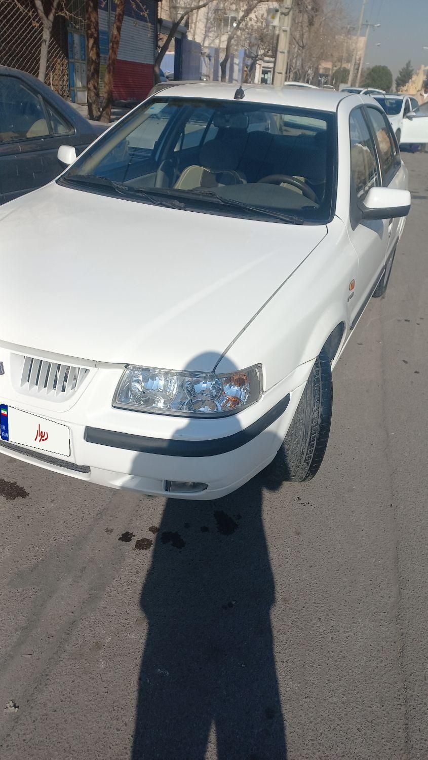 سمند LX EF7 دوگانه سوز - 1393