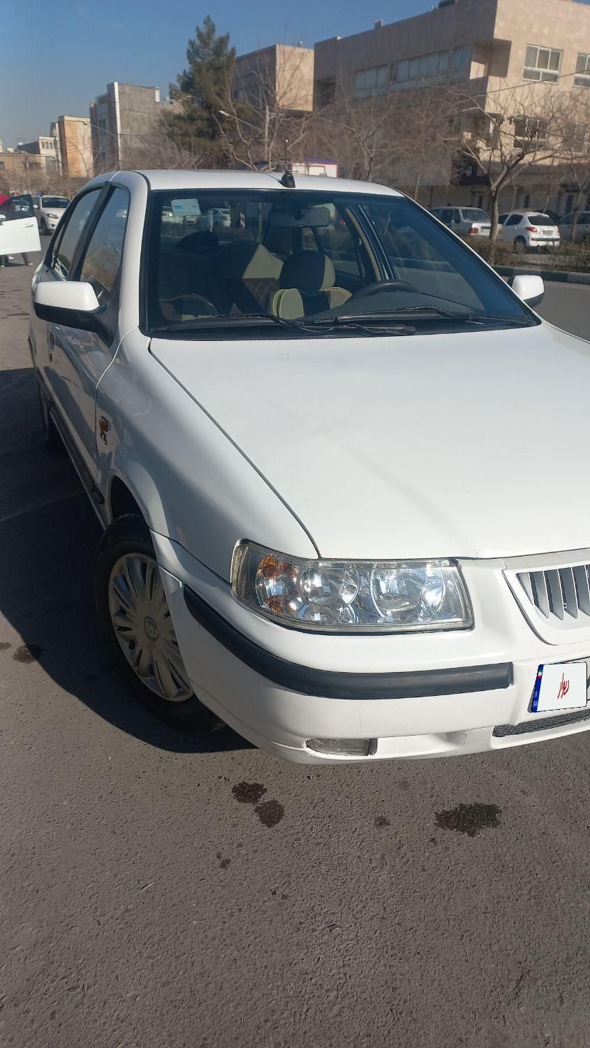 سمند LX EF7 دوگانه سوز - 1393