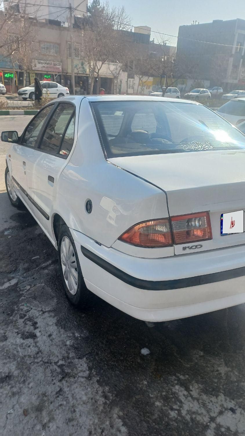 سمند LX EF7 دوگانه سوز - 1393