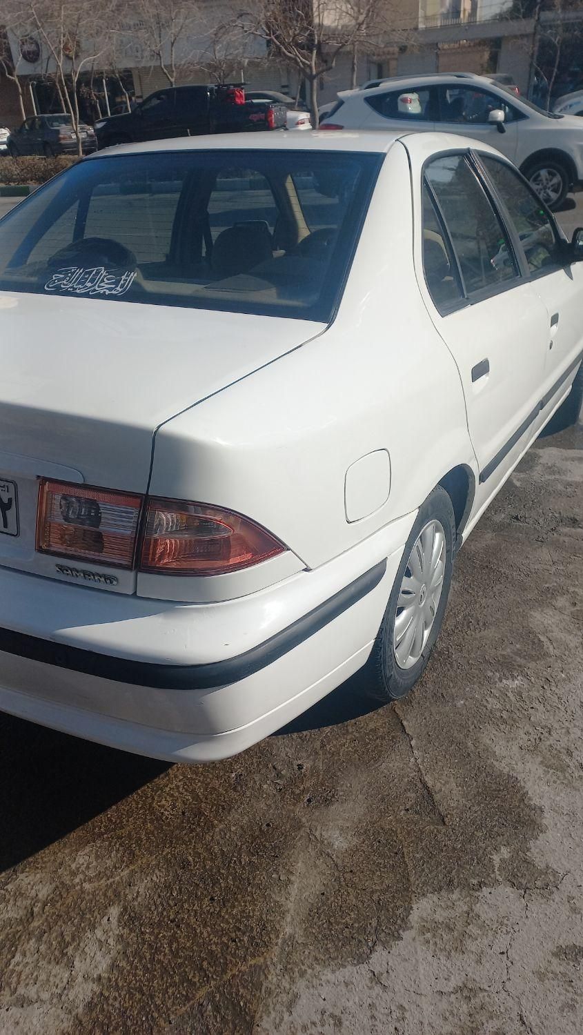 سمند LX EF7 دوگانه سوز - 1393