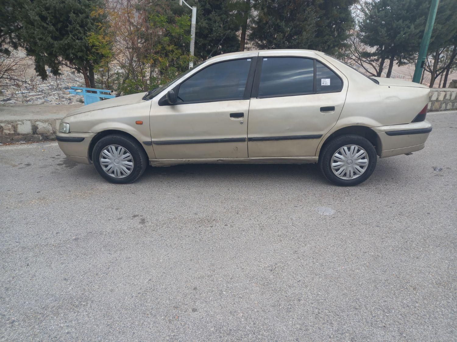 سمند LX XU7 - 1382