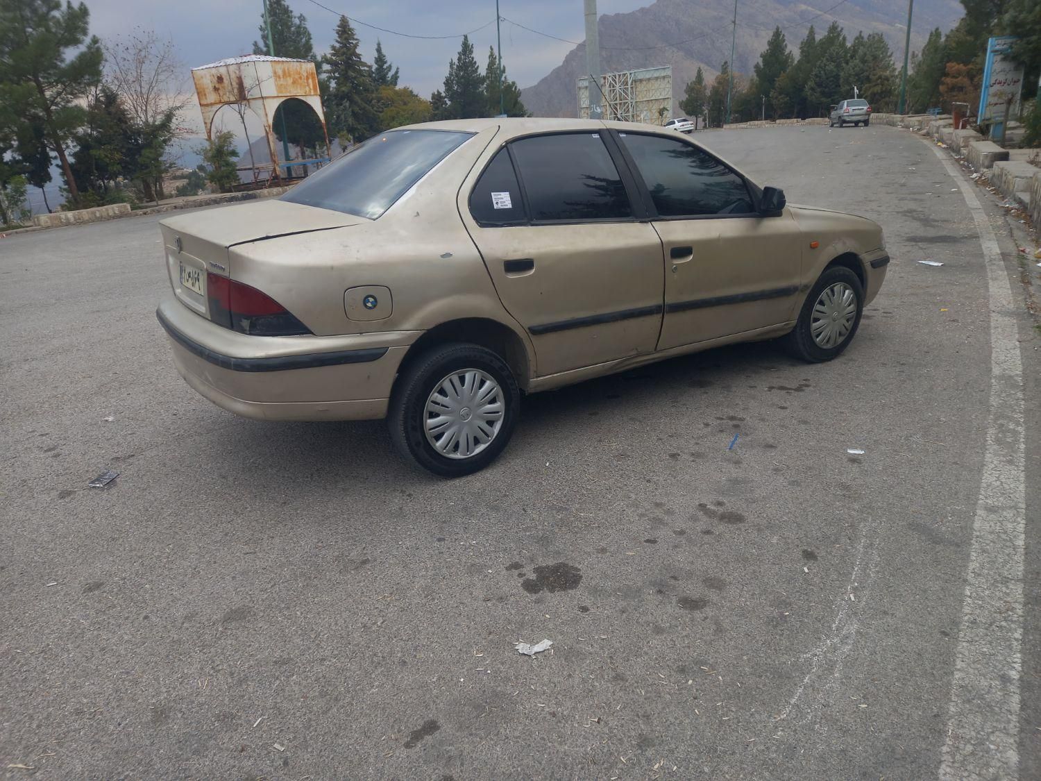 سمند LX XU7 - 1382