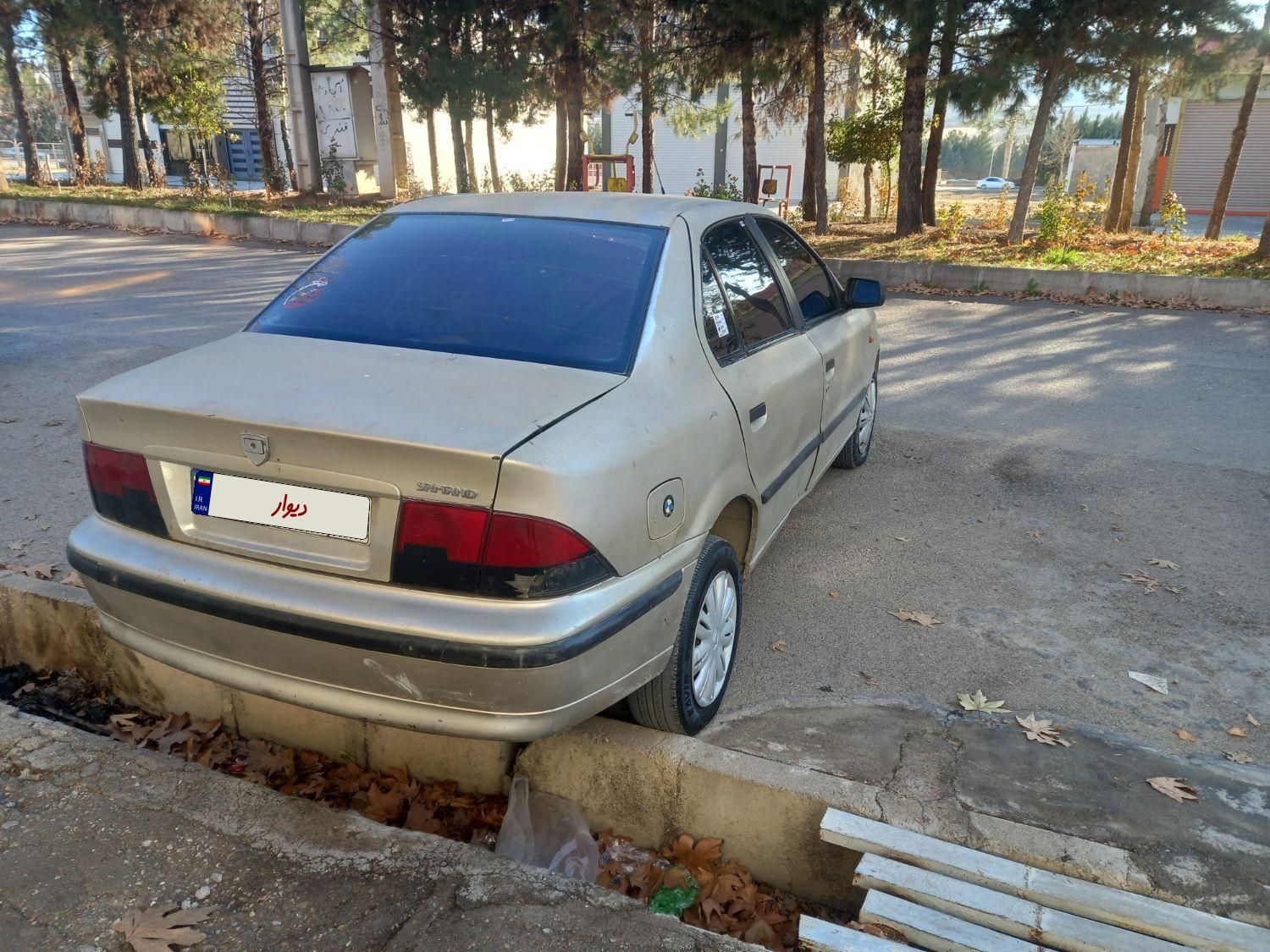 سمند LX XU7 - 1382