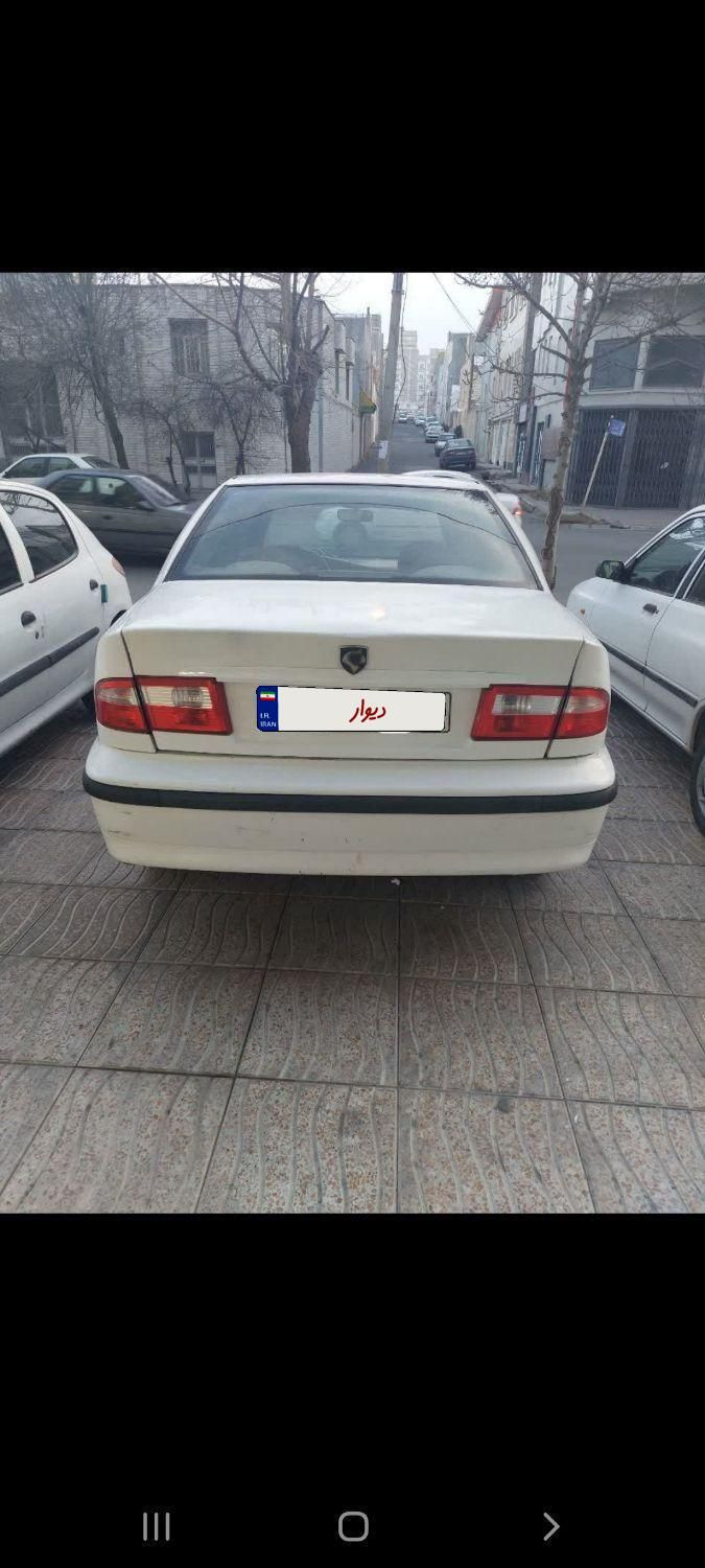 سمند LX EF7 دوگانه سوز - 1392