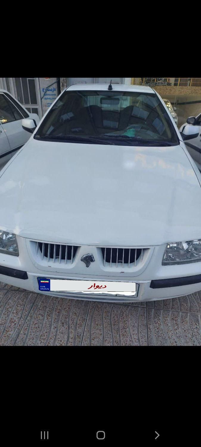 سمند LX EF7 دوگانه سوز - 1392