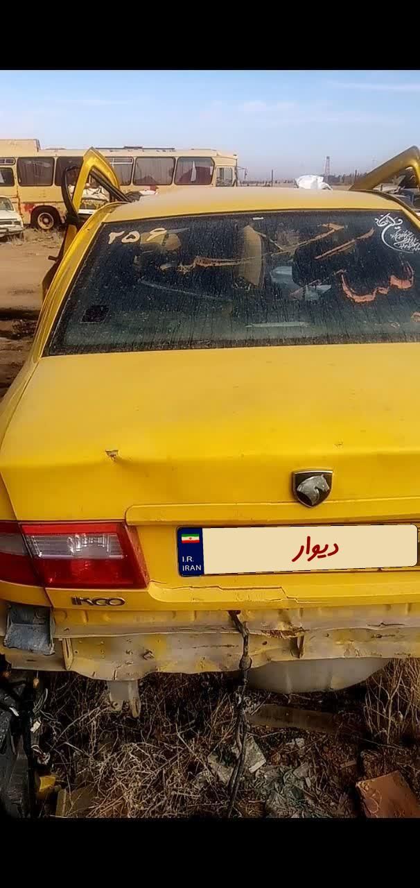 سمند LX EF7 دوگانه سوز - 1396