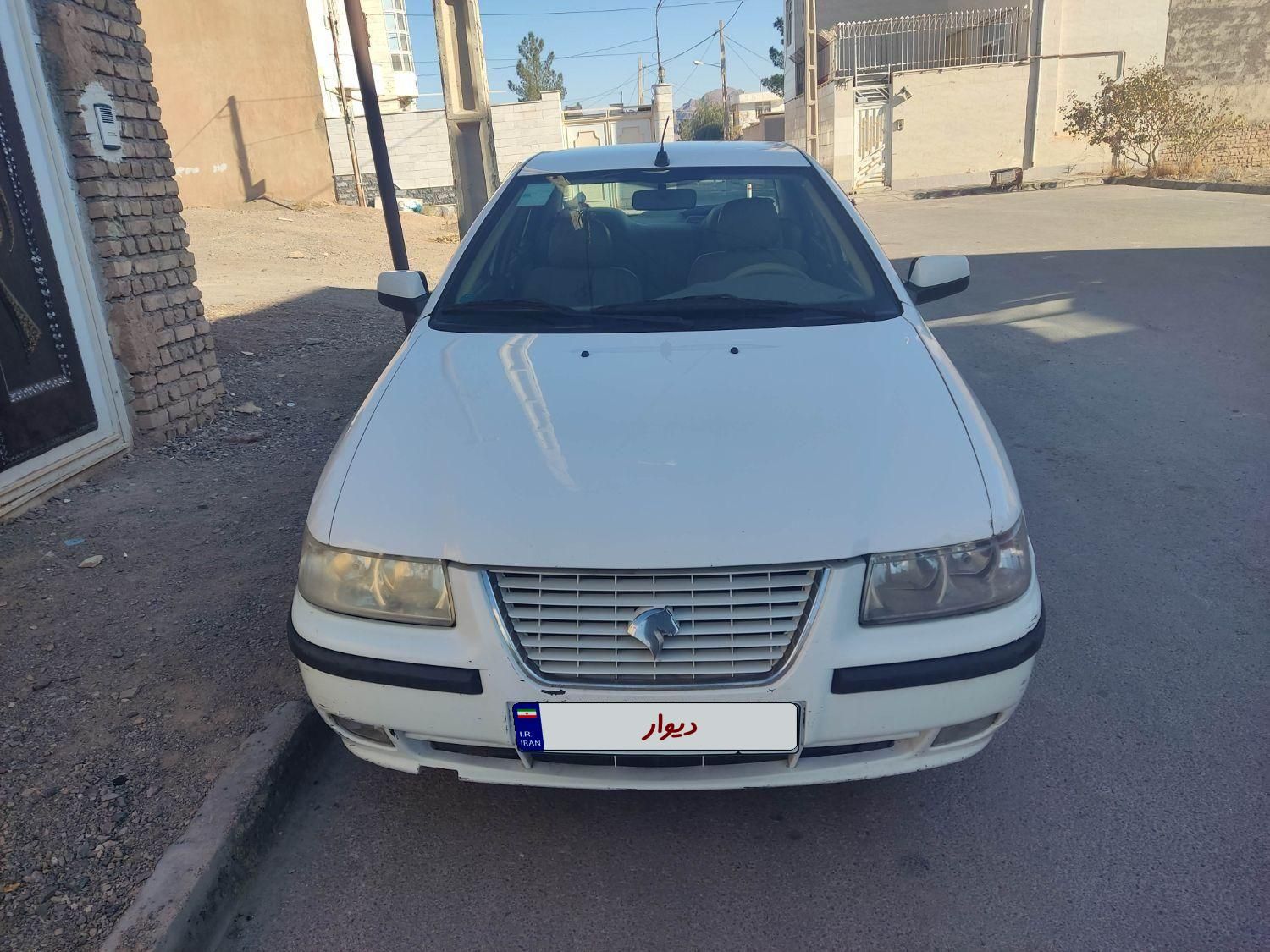 سمند LX EF7 دوگانه سوز - 1394