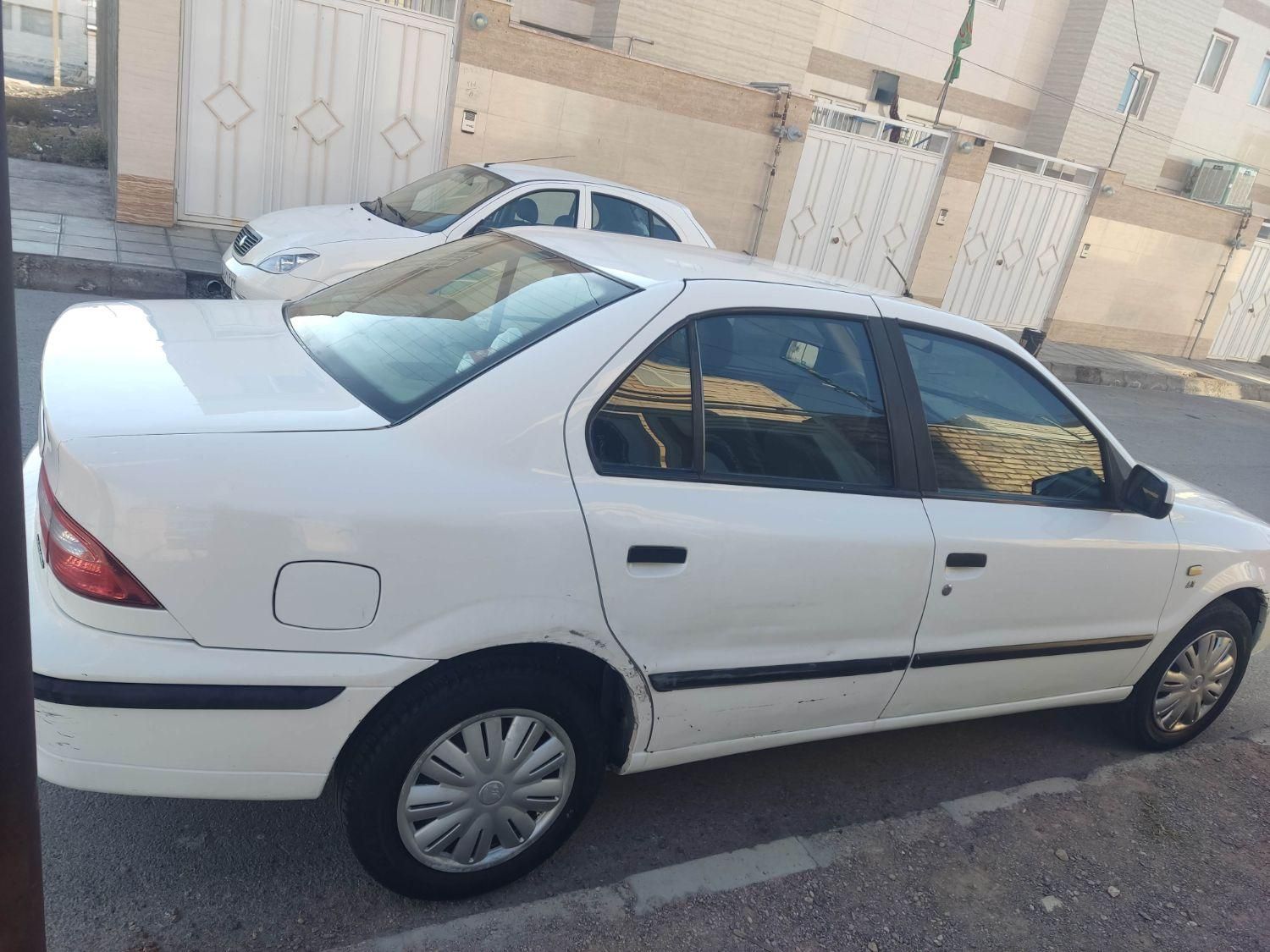 سمند LX EF7 دوگانه سوز - 1394