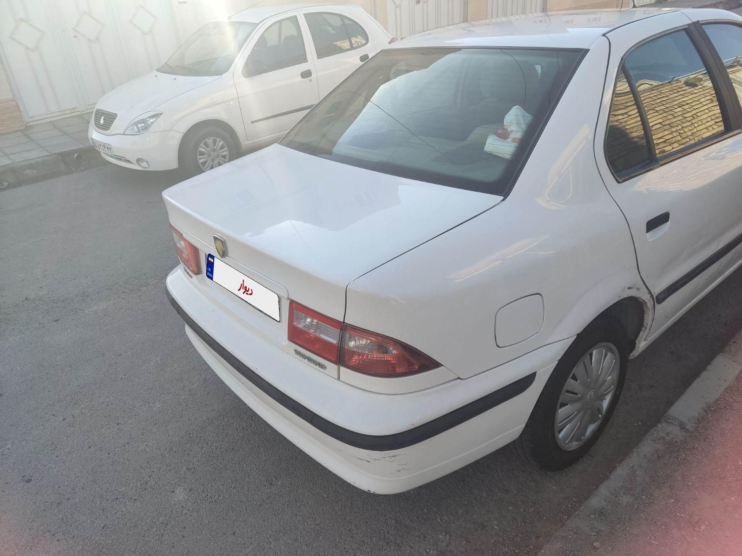 سمند LX EF7 دوگانه سوز - 1394