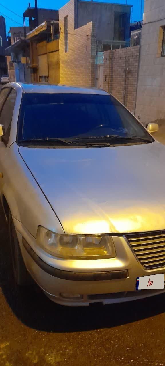 سمند LX XU7 - 1384