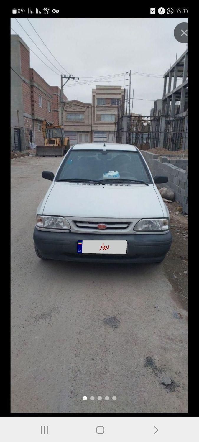 پراید 132 SX - 1391