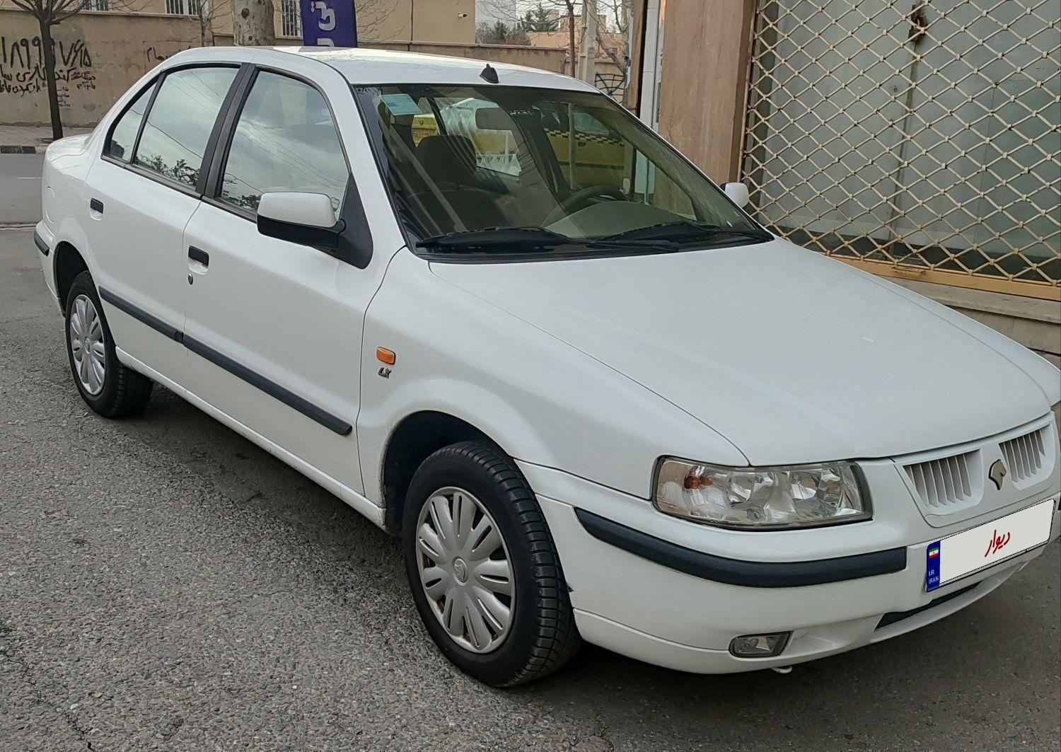 سمند LX XU7 - 1393