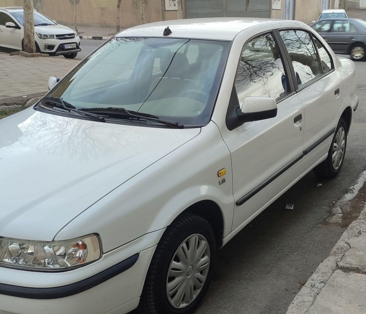 سمند LX XU7 - 1393