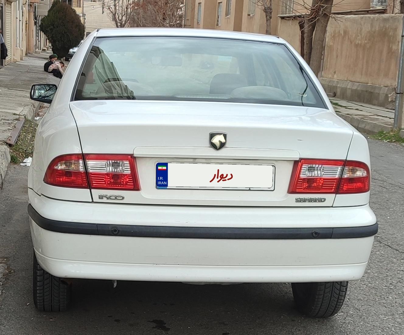 سمند LX XU7 - 1393