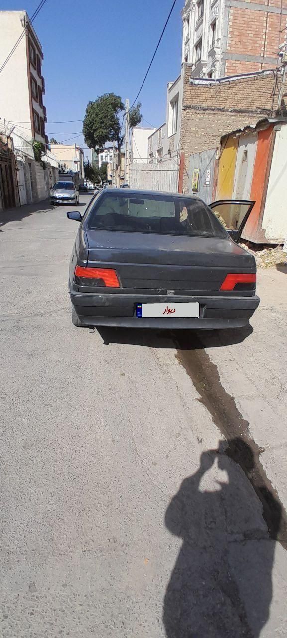 پژو 405 GLI - دوگانه سوز CNG - 1384