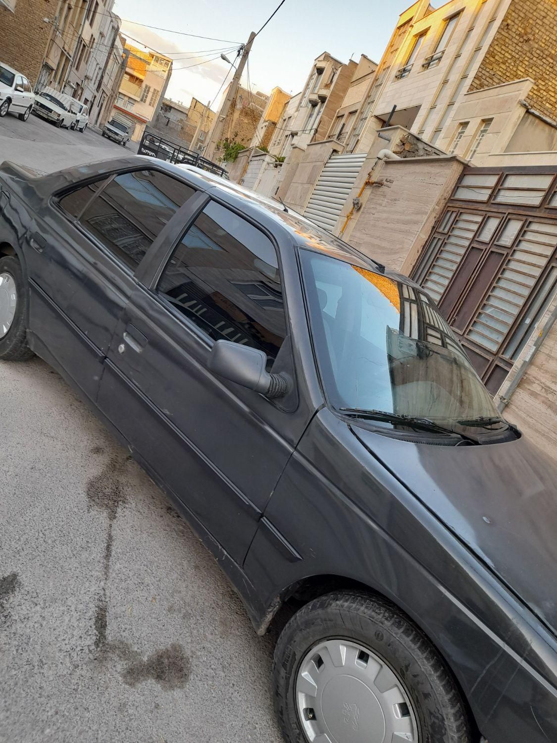 پژو 405 GLI - دوگانه سوز CNG - 1384