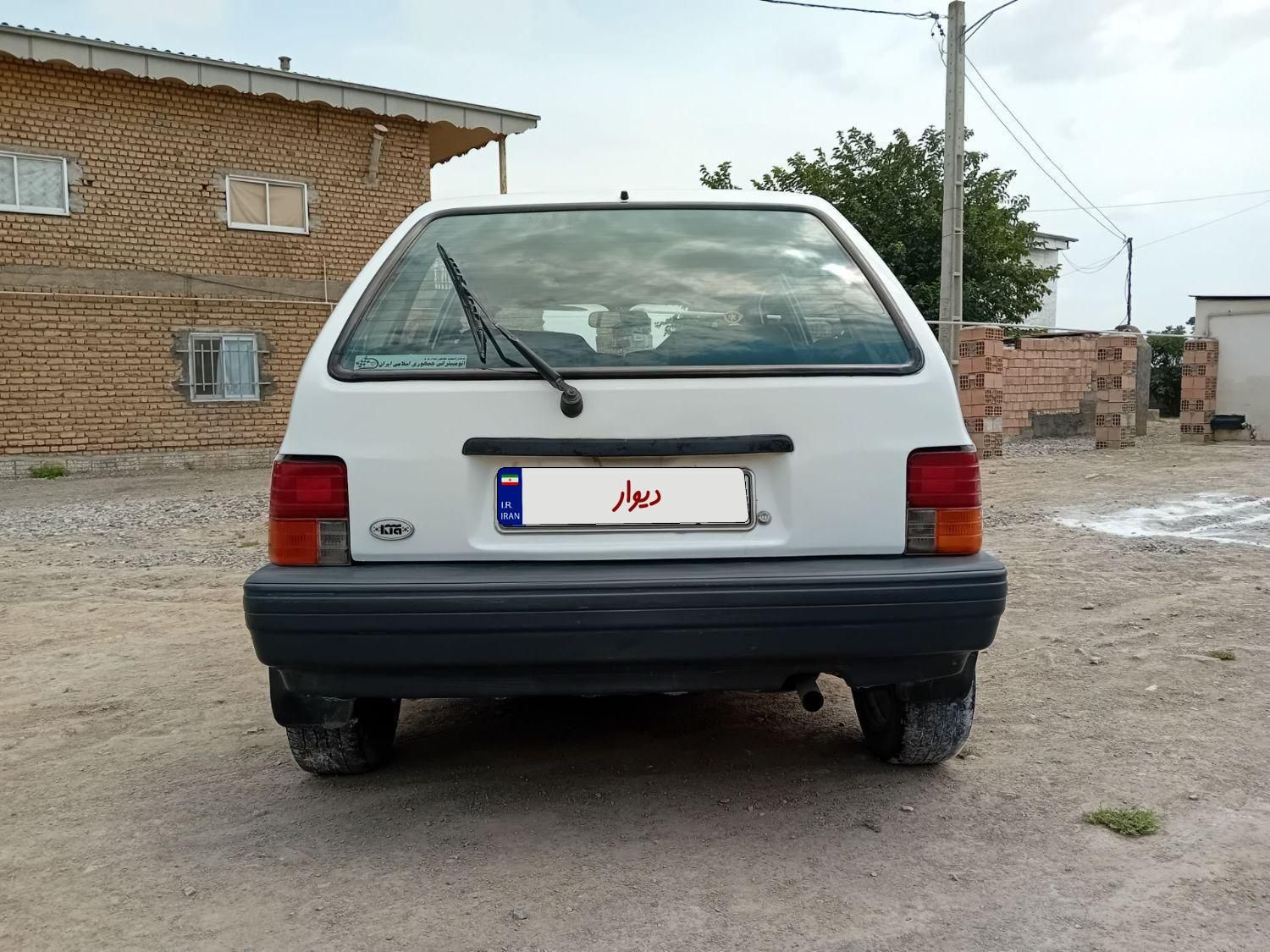 پراید 111 LX - 1379