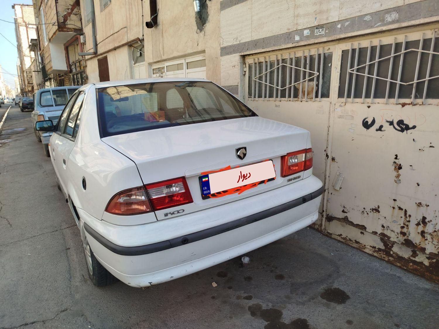 سمند LX EF7 دوگانه سوز - 1394