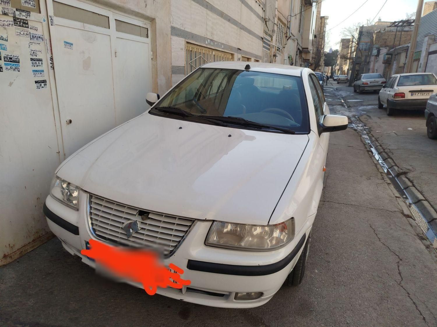 سمند LX EF7 دوگانه سوز - 1394