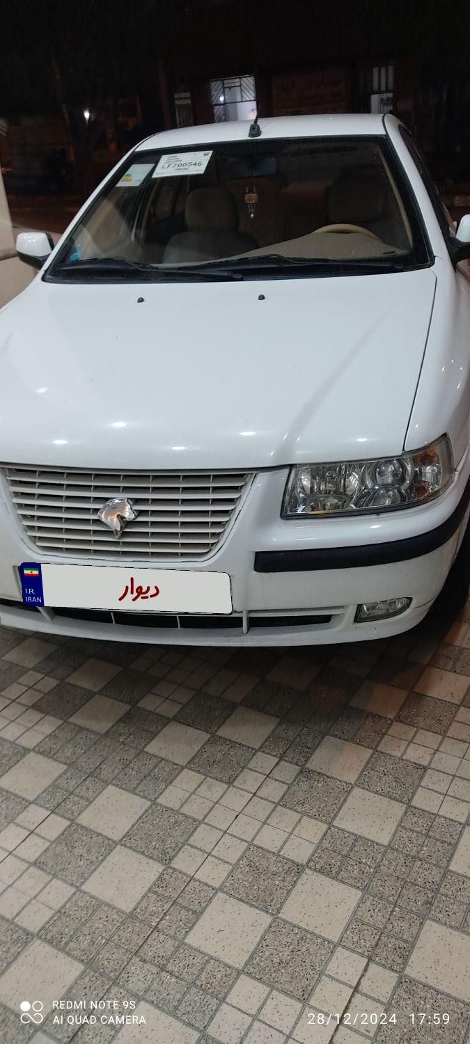 سمند LX XU7 - 1399