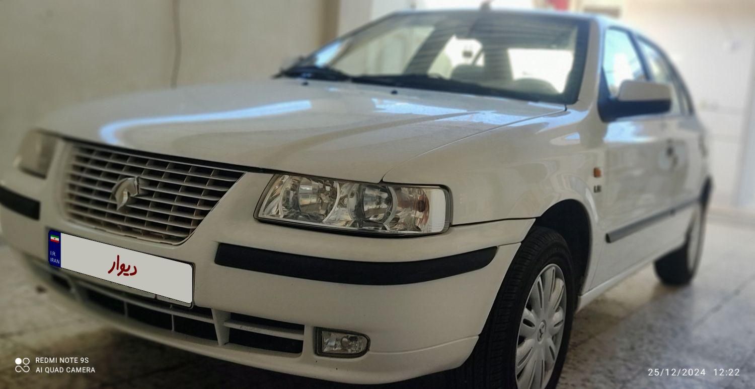 سمند LX XU7 - 1399