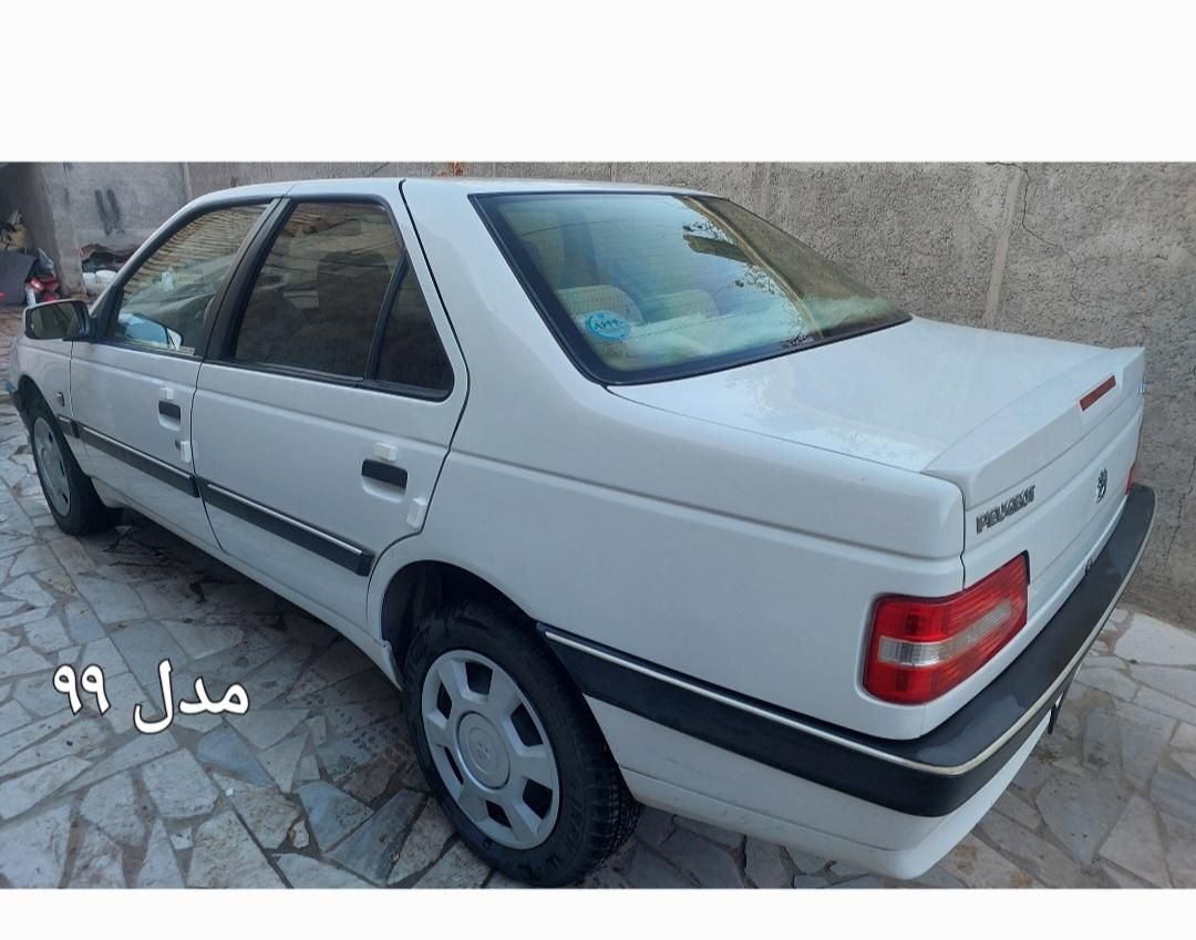 پژو 405 SLX بنزینی TU5 - 1399